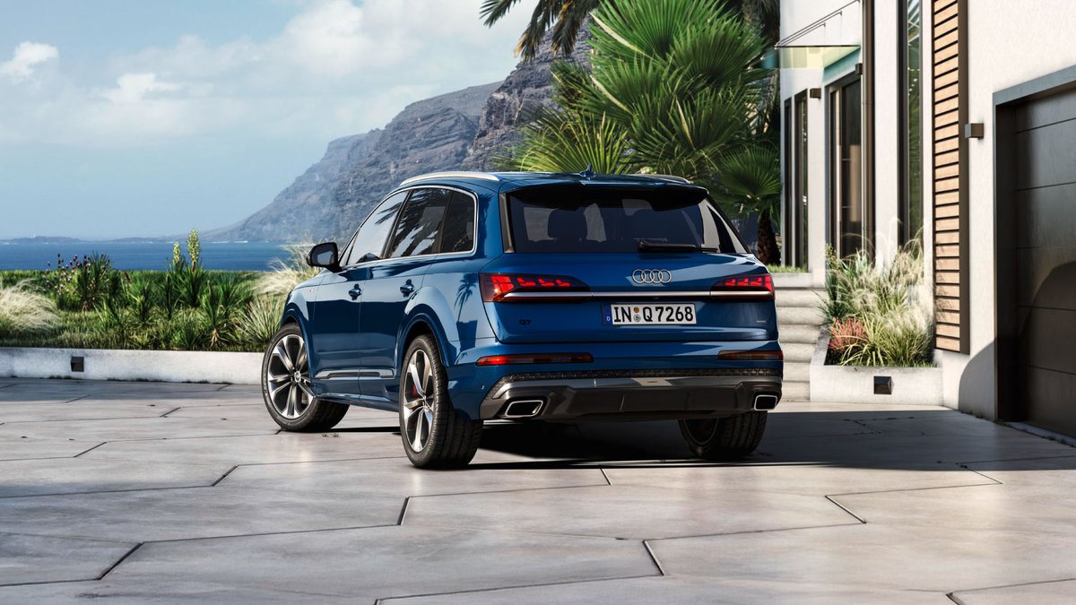 Sınırsız SUV deneyimi. #Q7 

Ferah iç hacmi ve quattro konforuyla Audi Q7 SUV, şimdi özel fırsatlarla sizi bekliyor.  
#Q7SUV #VorsprungDurchTechnik