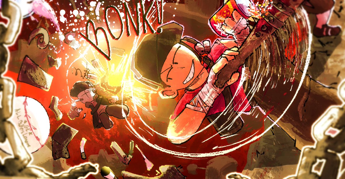 — ** Hit &amp; Run! ** —

Deimos (Madness Combat) vs The Scout (Team Fortress 2)

#madnesscombat #TeamFortress2 #TF2 #DEATHBATTLE