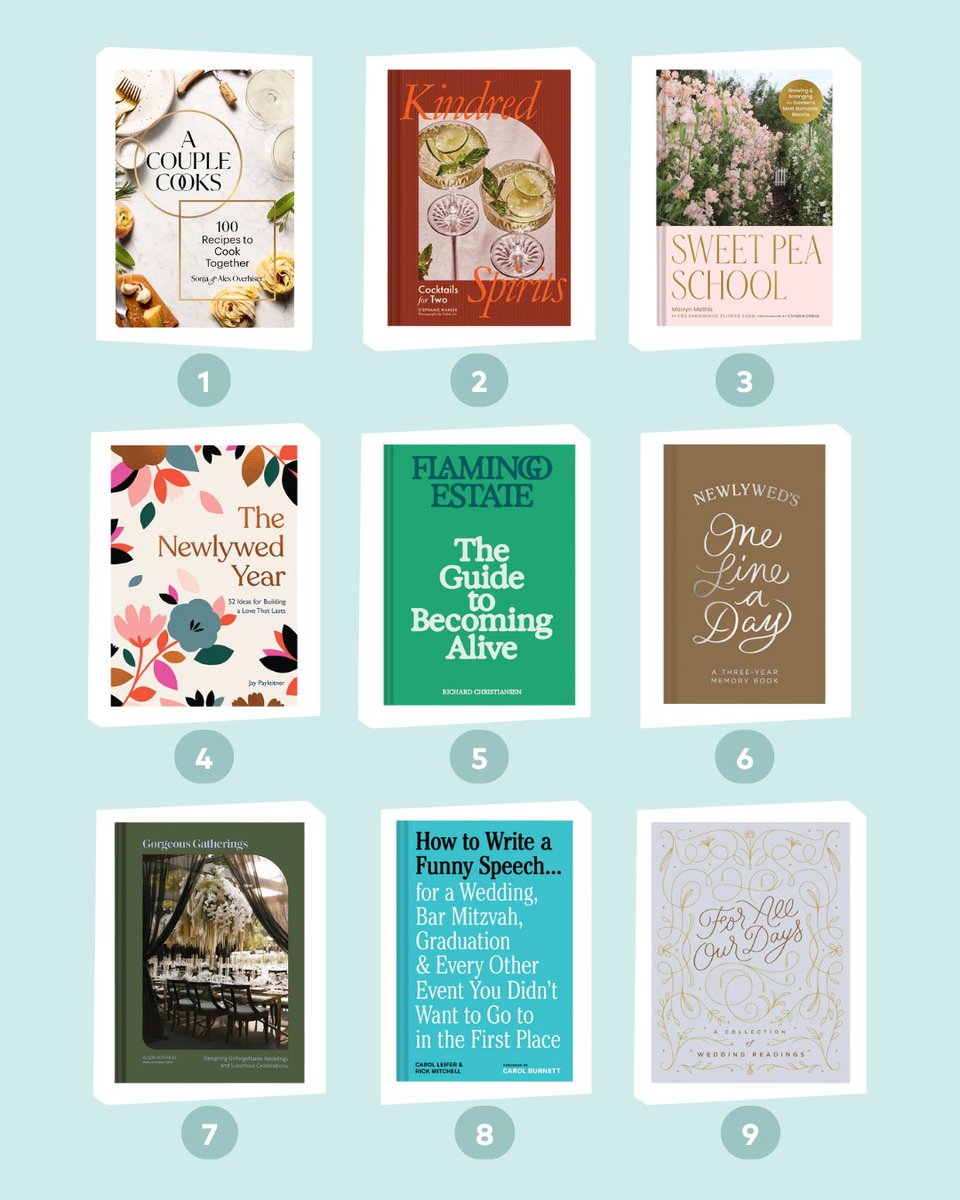 Hello, summer weddings!💒🤍 Build your bundle — what combo of the above will you be gifting? Let us know in the comments!

More gifting inspo here: l8r.it/0W01