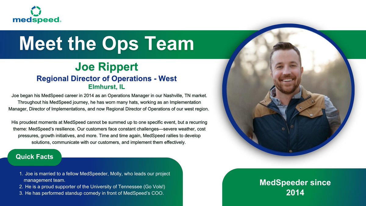 MedSpeed LLC tweet media