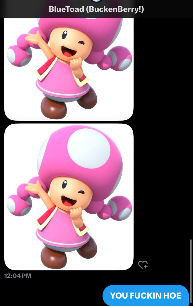 King_Toad3rd's tweet image. #TOADGANG
That fuckin blue one that I hate