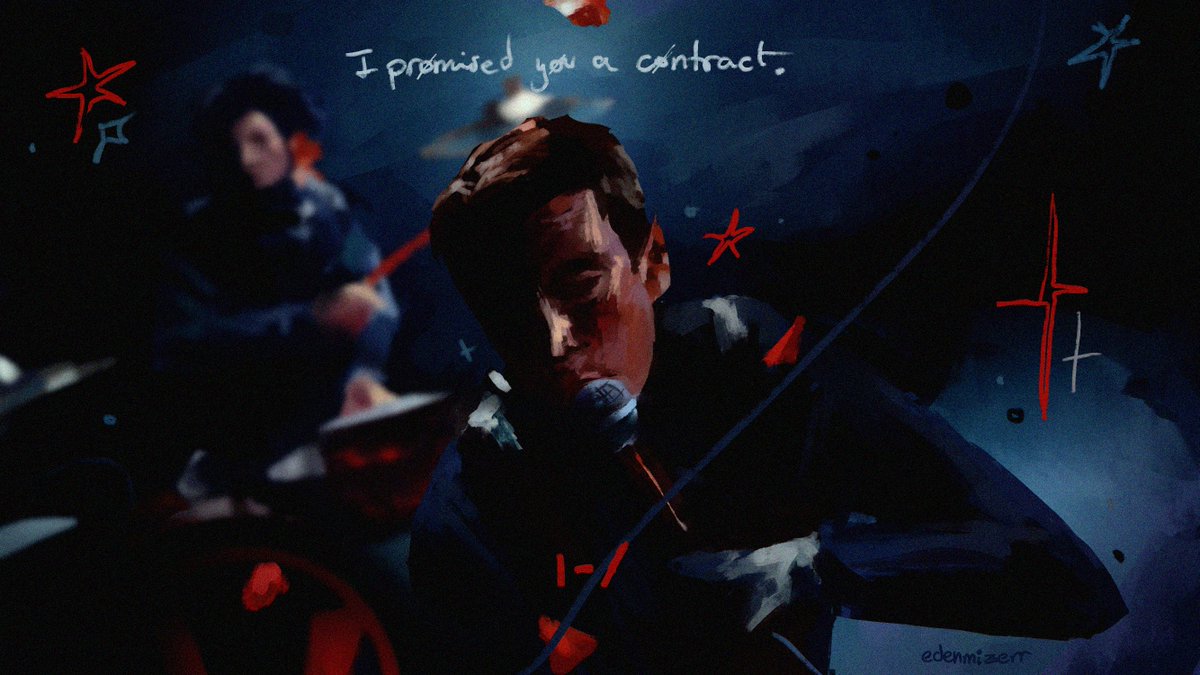 edenmizerr's tweet image. I promised you a contract.
#cliqueart #thecontract