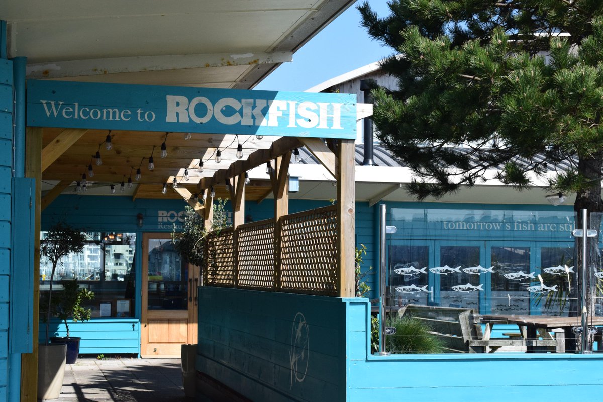 Great news! Not only is the footbridge open but it's Takeaway Tuesday at Rockfish Plymouth, with £5 fish &amp; chips from 5pm tonight! 

With this lovely weather, why not enjoy a beautiful stroll around Sutton Harbour while you enjoy your takeaway? Perfect evening sorted!