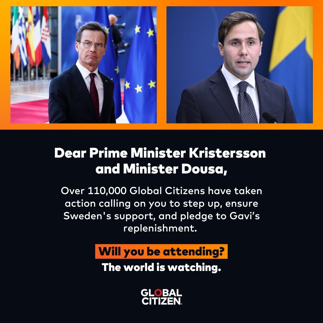 Global Citizen ⭕ tweet media