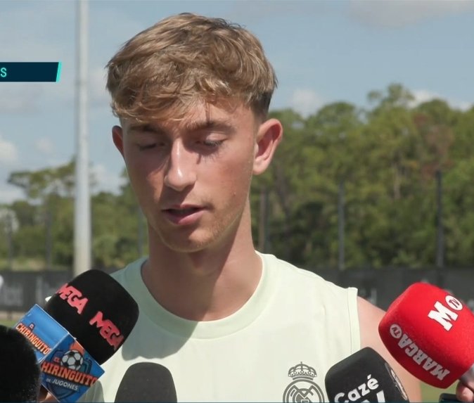 🚨 Dean Huijsen: "Will we play a 3-defender backline tomorrow? It's a secret. You'll see."