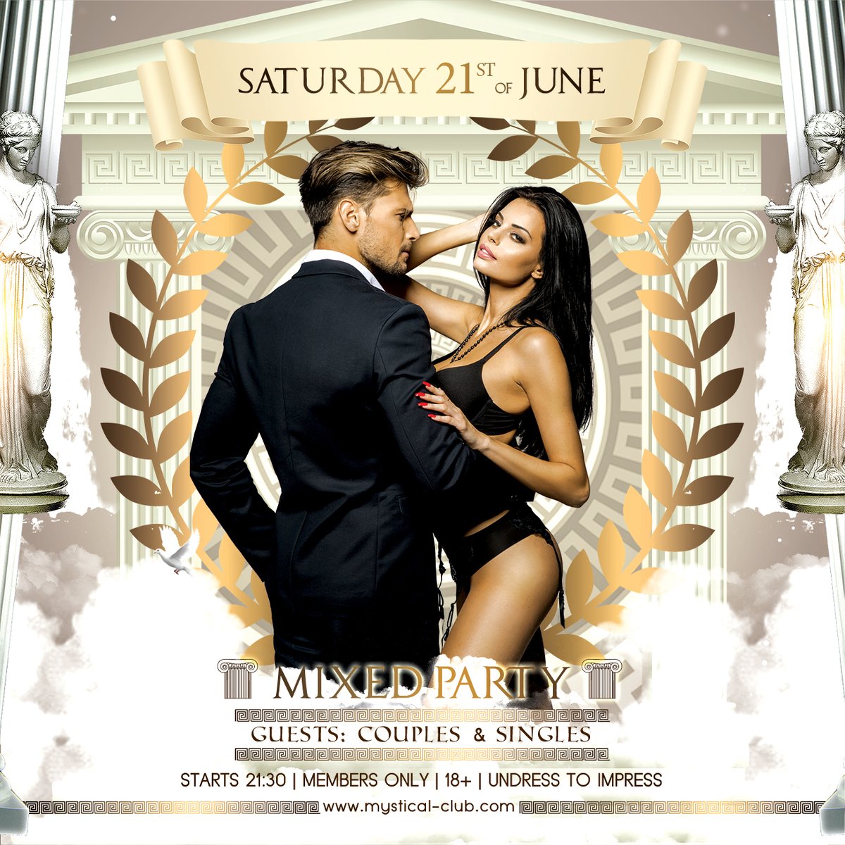 MysticalClub's tweet photo. Our next mixed party is on the 21st of June in Limassol... https://t.co/eHHPCvrkD9 #party #cyprus #limassol #larnaca #paphos #ayianapa #swingersclub #свингеры #айянапа #кипр #лимассол #ларнака #пафос #swinger #youngswingers #swingersparty #swingerclub #swingerslifestyle #swingers https://t.co/27aRQEgFiD