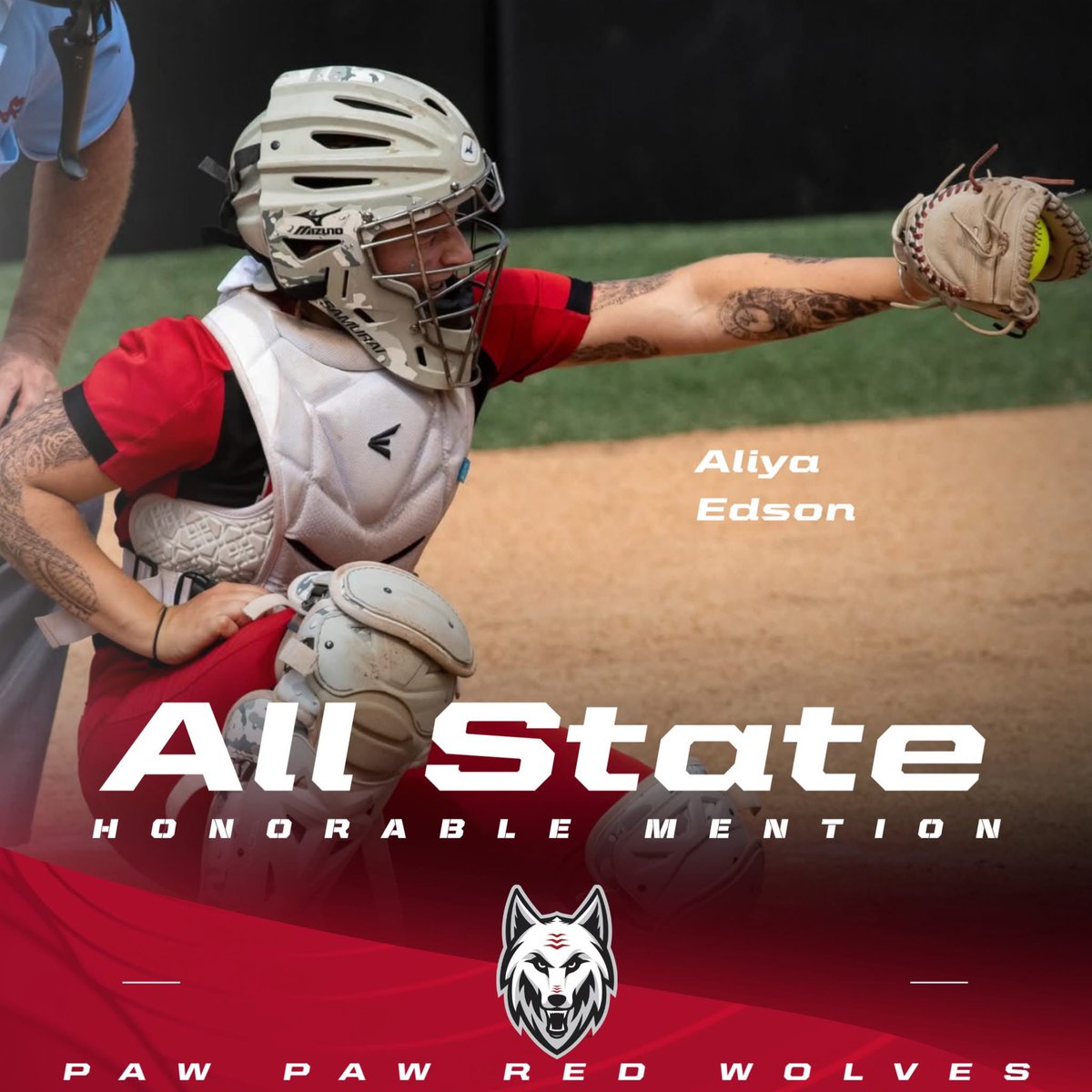 Aliya (@aliyaedson05) on Twitter photo Thank you coaches for voting me All State, Honorable Mention! <a href="/Bombers08Baird/">Bombers Gold National 26/27 Baird</a>
<a href="/WMUSoftball/">Western Michigan Softball</a> <a href="/marleewilson/">Marlee Wilson</a> <a href="/PurdueSoftball/">Purdue Softball</a> <a href="/CoachMFrezzotti/">Magali Frezzotti</a> <a href="/GVSUSoftball/">GVSU Softball</a> <a href="/FSU_Softball/">Florida State Softball 🥎</a> <a href="/CalvinSoftball/">Calvin Softball</a> <a href="/AC_softball/">Adrian College NCAA Softball</a> <a href="/ZipsSB/">Akron Zips Softball</a> <a href="/CMUSoftball/">CMU Softball</a> <a href="/svsu_ryan/">CoachRyan</a> <a href="/SVSU_Softball/">Cardinal Softball</a> <a href="/umichsoftball/">Michigan Softball</a> Thank you coaches for voting me All State, Honorable Mention! <a href="/Bombers08Baird/">Bombers Gold National 26/27 Baird</a>
<a href="/WMUSoftball/">Western Michigan Softball</a> <a href="/marleewilson/">Marlee Wilson</a> <a href="/PurdueSoftball/">Purdue Softball</a> <a href="/CoachMFrezzotti/">Magali Frezzotti</a> <a href="/GVSUSoftball/">GVSU Softball</a> <a href="/FSU_Softball/">Florida State Softball 🥎</a> <a href="/CalvinSoftball/">Calvin Softball</a> <a href="/AC_softball/">Adrian College NCAA Softball</a> <a href="/ZipsSB/">Akron Zips Softball</a> <a href="/CMUSoftball/">CMU Softball</a> <a href="/svsu_ryan/">CoachRyan</a> <a href="/SVSU_Softball/">Cardinal Softball</a> <a href="/umichsoftball/">Michigan Softball</a>