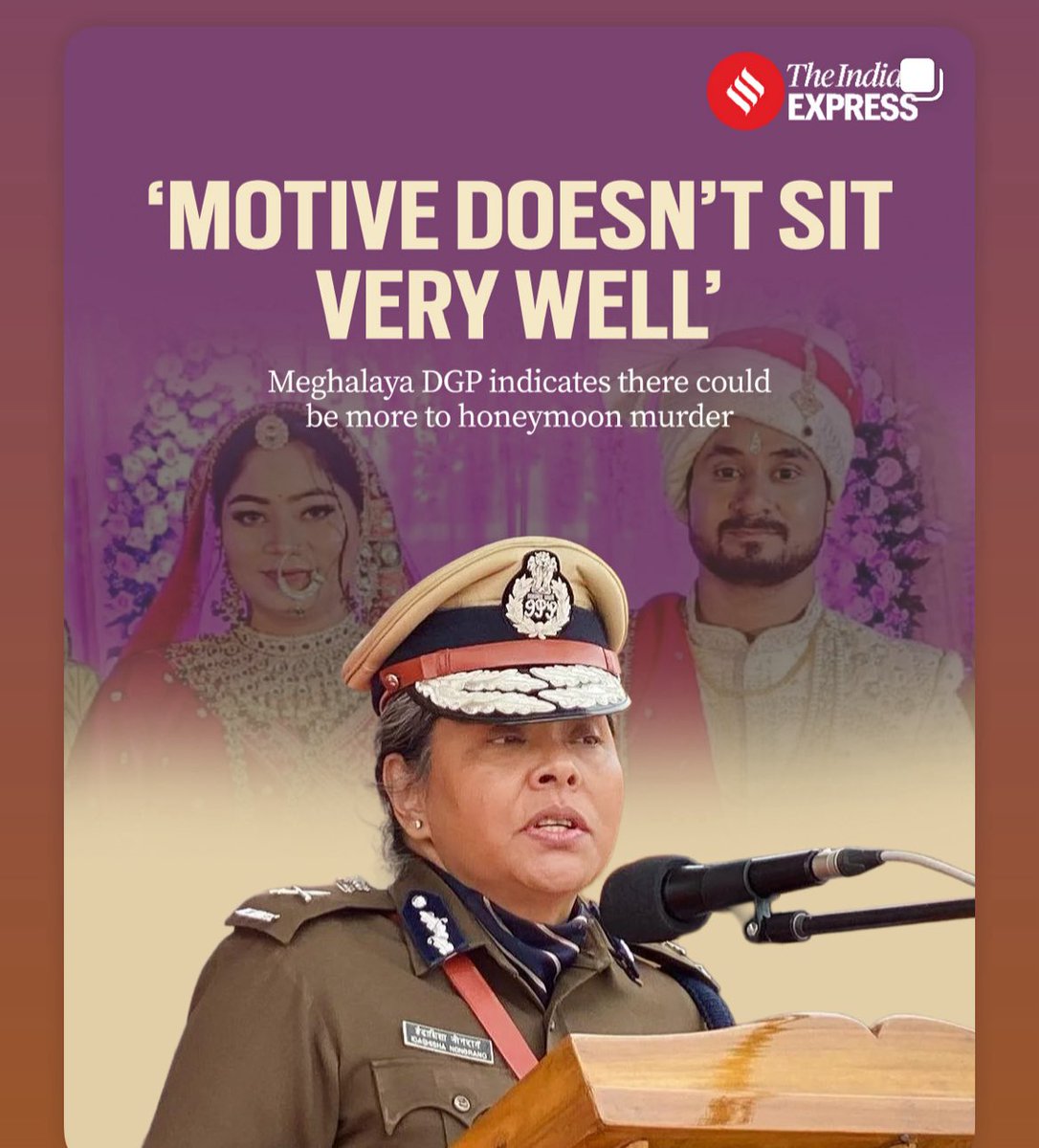 I’m saying this again… this case doesn’t seem as simple as it appears

#SonamRaghuvanshiArrested #SonamRaghuvanshi