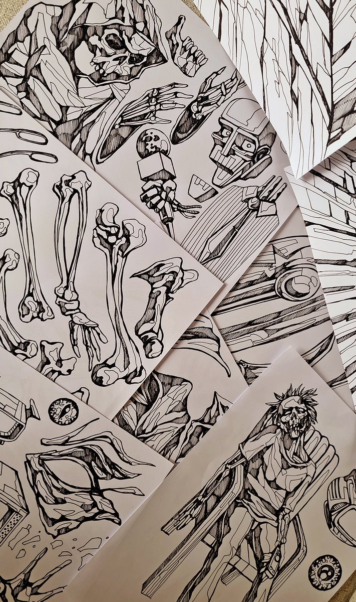 Costin Chioreanu working hard on something special for Diamond Head ￼💀
Watch this space…
📸 Photo by Olivia Chioreanu