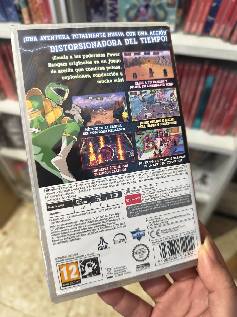 Y lo divertido que resulta diseñar carátulas de NSW y hacer tetris para que quepa todo 😂 cada juego es un nuevo desafío.

Decidme por favor que alguien se fija alguna vez en estos detalles 🥹

PD: este no es mío, es solo un ejemplo.