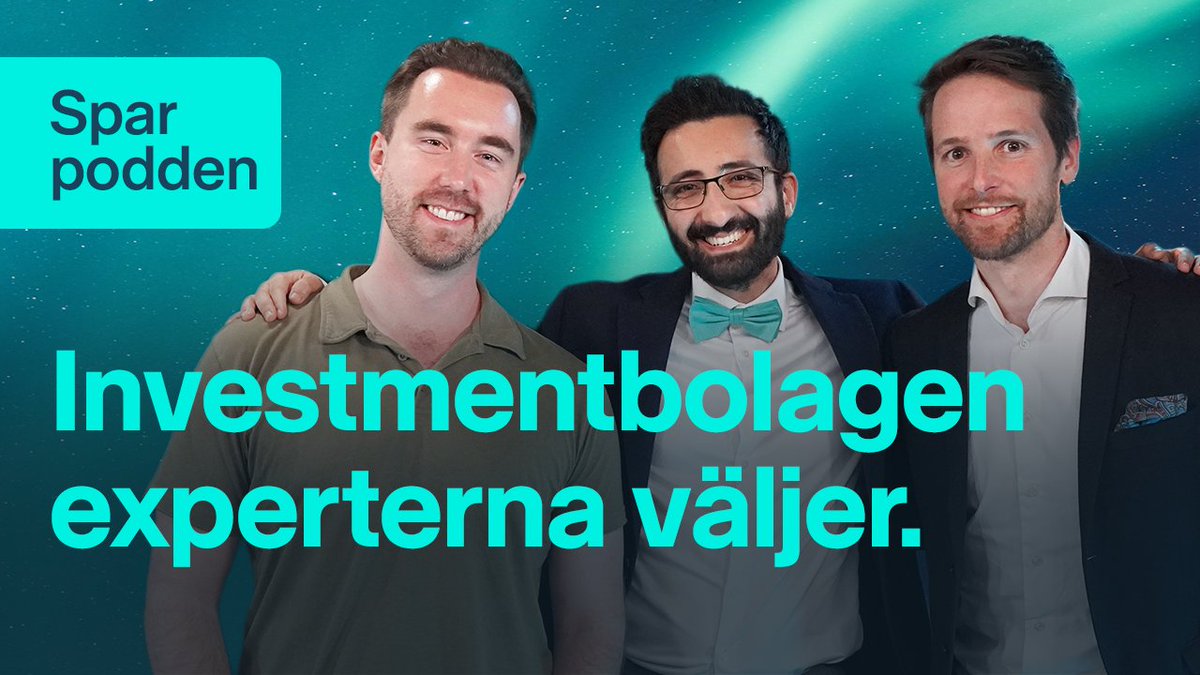 GUIDE: 85 min svenska investmentbolag

Vilka är de bästa investmentbolagen? Vi jämför
Substansrabatt/premie. Förvaltningskostnad. Historik. Innehav. ALLT!

🟥YouTube: youtu.be/Bkp1bz-p1Ck?si…
🟩Spotify: open.spotify.com/episode/592hxF…