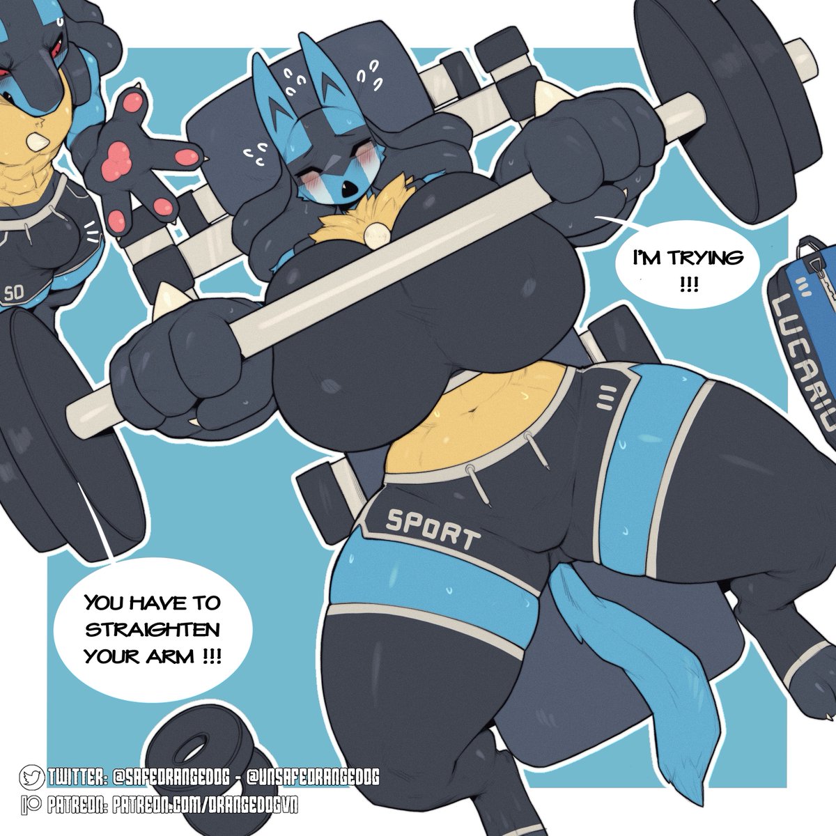 A wonderful commission made by <a href="/SafeOrangeDog/">Orange Dog (Commission Closed 🍊)</a>