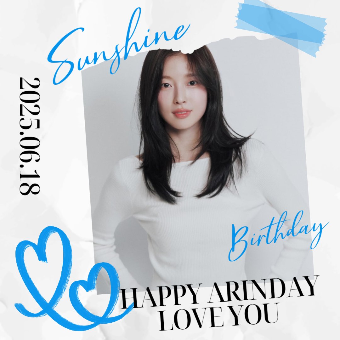 hashtagomg0421's tweet image. 🎂#해피아린데이🎉
6월 18일 아린이의 생일을 축하합니다🐥❤

#오마이걸 #OHMYGIRL #아린
#기적이_피어난_내반쪽_아린이날
#HAPPYARINDAY