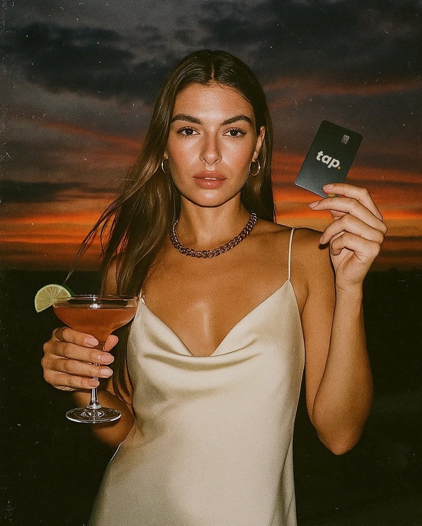 Sunset, sip, 8% back. That’s the vibe with your Tap Card. 🌅 

Real rewards. Every day. Instantly.

Open your account in GBP, EUR, USD &amp; more. tinyurl.com/Tap-today