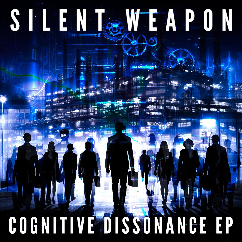 The new EP "Cognitive Dissonance" will be released on July the 25th via Blindsight Records.

It features 5 new tracks, including a Discharge cover. It will available to buy on Digital and Vinyl.

#industrialmusic #EBM #powerelectronics #electronicmusic #heavybass