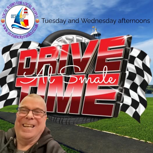 Join us today at 3pm for 'Drive Time' with Al Smale. Keeping you company with 2 hours of non-stop music, traffic and weather updates. Find us on DAB at OCEAN CT or online at oceancityradio.co.uk #Plymough #radio #community 🎶📻🎵