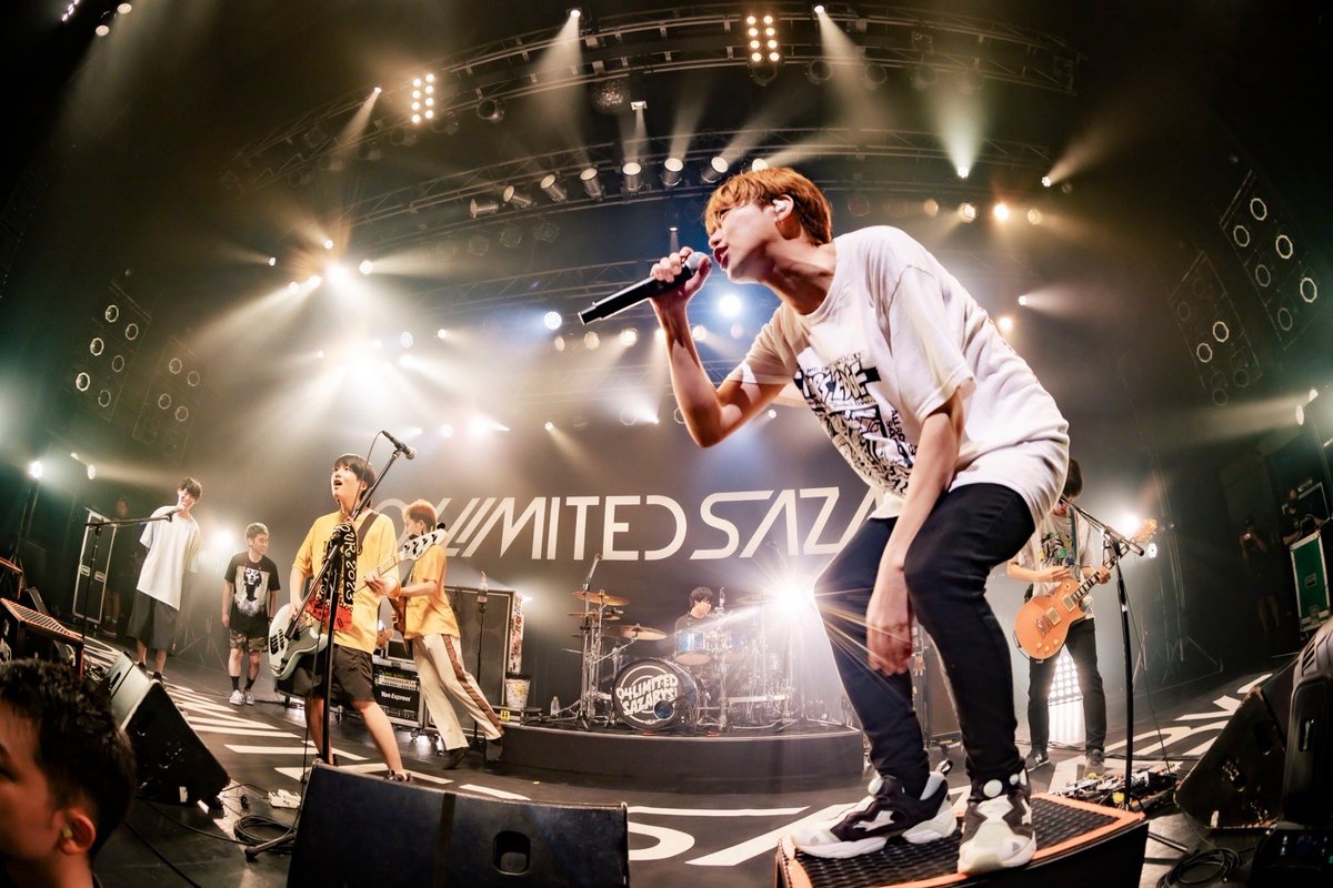 バンドマンに夢与えて貰うのって最高だよね。あんま言ってこなかったけど、俺もその1人。
あの日がなかったら絶対バンドやってない。