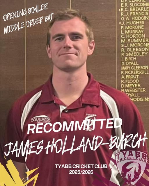 Big Emu Signs On for 2025/26!
One of, if not the sharpest bowlers in Subbies and a genuine game-changer with both bat and ball, Big Emu has committed for the 2025/26 season.
After a strong pre-season  in England, he’s primed and ready to take the season by storm.