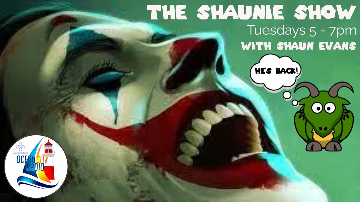 Join us every Tuesday at 5pm for 'The Shaunie Show'. 2 hours of music and topical discussion with Shaun Evans. Listen here: oceancityradio.co.uk or find us on DAB+ OCEANCT #Plymouth #radio #community 🎶📻🎵🎤