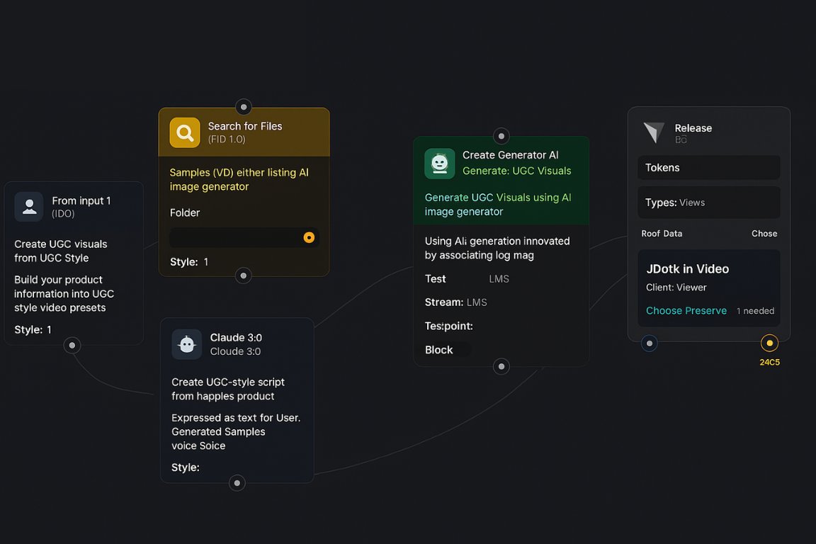 This 1 AI marketing agent made $123k/month

And it never sleeps, never misses a deadline and never asks for a raise.

I automated my entire ad creation system using Claude 4

RT + Comment "MAKEUGC" and I'll send it to you
(must be following)