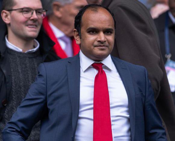 🎙️ New #Tottenham Chief Executive Vinai Venkatesham:

“I wouldn’t be here if I didn’t think there was another level this football club could get to.”