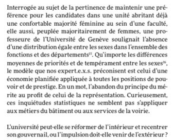Christophe Huguenot (@christophehug12) on Twitter photo Excellent papier d’Olivier Moos dans <a href="/LeRegardLibre/">Le Regard Libre</a> de ce mois sur le militantisme à l’université et le rôle qu’y jouent de nombreuses femmes toujours en quête d’égalité, même dans des facultés où elles sont majoritaires.
Ça change du traditionnel discours victimaire. Excellent papier d’Olivier Moos dans <a href="/LeRegardLibre/">Le Regard Libre</a> de ce mois sur le militantisme à l’université et le rôle qu’y jouent de nombreuses femmes toujours en quête d’égalité, même dans des facultés où elles sont majoritaires.
Ça change du traditionnel discours victimaire.