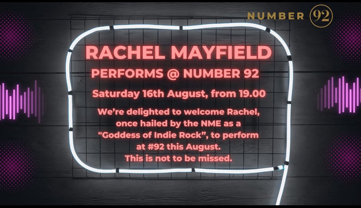 Rachel Mayfield tweet media