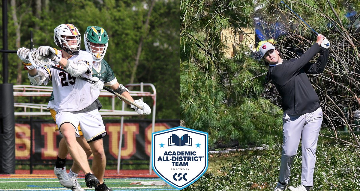 Ursinus Athletics (@ucathletics) on Twitter photo Sweitzer, Breslin Garner <a href="/CollSportsComm/">College Sports Communicators</a> Men's At-Large Academic All-District Team Honors #UpTheBears
ursinusathletics.com/news/2025/6/17… Sweitzer, Breslin Garner <a href="/CollSportsComm/">College Sports Communicators</a> Men's At-Large Academic All-District Team Honors #UpTheBears
ursinusathletics.com/news/2025/6/17…