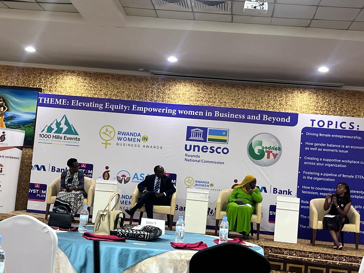 This is remarkable!! We are thrilled to announce that <a href="/EmpowerRwanda/">Empower Rwanda</a> was awarded the Crystal Prize for Best Women’s Community Programme of the Year 2025 at this year’s Rwanda Women in Business Awards and Conference (RWIBAC)! 🏆

This recognition was awarded to our impactful