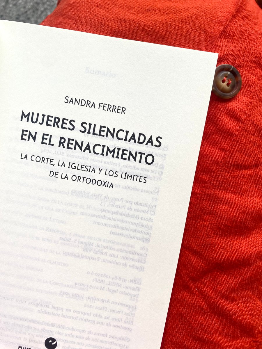 Waldhuter Distribuidora (@waldhuter) on Twitter photo ✨ Les compartimos una de las novedades más esperadas del mes de junio: Mujeres silenciadas en el Renacimiento escrito por Sandra Ferrer y publicado por <a href="/PuntodeVistaEd/">PuntodeVistaed</a>
👉🏻 Es el segundo libro de la serie Mujeres Silenciadas.
¡Lo consiguen en librerías! ✨ Les compartimos una de las novedades más esperadas del mes de junio: Mujeres silenciadas en el Renacimiento escrito por Sandra Ferrer y publicado por <a href="/PuntodeVistaEd/">PuntodeVistaed</a>
👉🏻 Es el segundo libro de la serie Mujeres Silenciadas.
¡Lo consiguen en librerías!