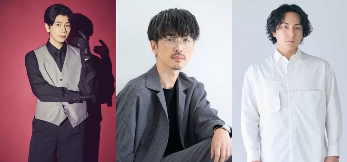 Les seiyû à <a href="/japanexpo/">Japan Expo ⛩🗼</a> !

Trois comédiens seront présents cette année à l'occasion de live stage spéciaux !

Retrouvez Kotaro Nishiyama (Tougen Anki), Takahiro Sakurai (Demon Slayer) et Ryota Suruki (Dr. Stone) sur scène !

Plus d'infos ➡️ urlr.me/GEUbpC
