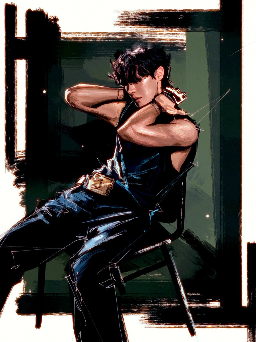 🖤🎯 #JHOPE #btsfanart