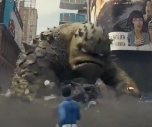 First look at Giganto in #TheFantasticFour: First Steps.