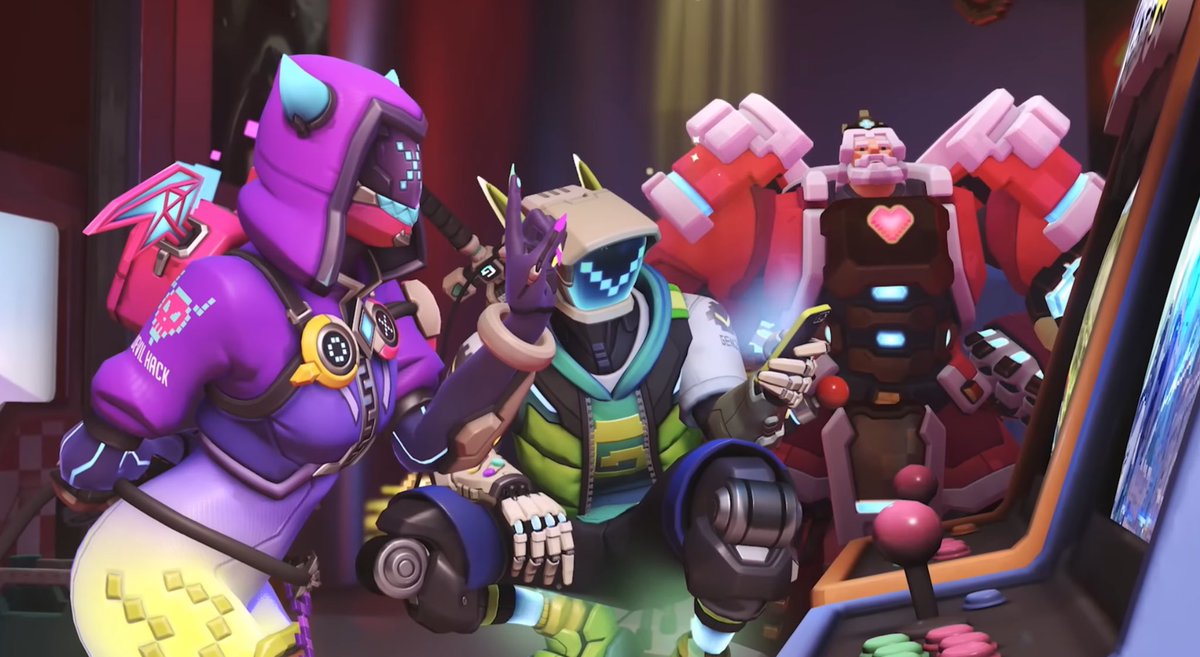 HELLO?? they look exactly like the concept art this is soooo cool