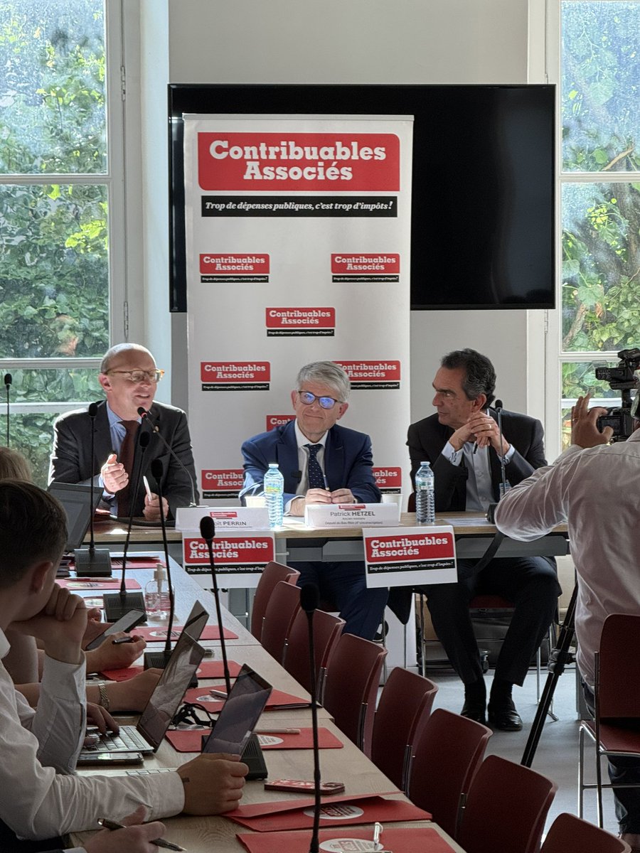 Contribuables Associés (@contribuables) on Twitter photo 🇨🇵🏛️ En direct de l'Assemblée nationale, Contribuables Associés organise son 69e rendez-vous parlementaire consacré aux opérateurs de l’État et autorités indépendantes, sous la présidence du député du Bas-Rhin et ancien ministre <a href="/patrickhetzel/">Patrick Hetzel</a> et du chef d’entreprise Pierre Danon 🇨🇵🏛️ En direct de l'Assemblée nationale, Contribuables Associés organise son 69e rendez-vous parlementaire consacré aux opérateurs de l’État et autorités indépendantes, sous la présidence du député du Bas-Rhin et ancien ministre <a href="/patrickhetzel/">Patrick Hetzel</a> et du chef d’entreprise Pierre Danon