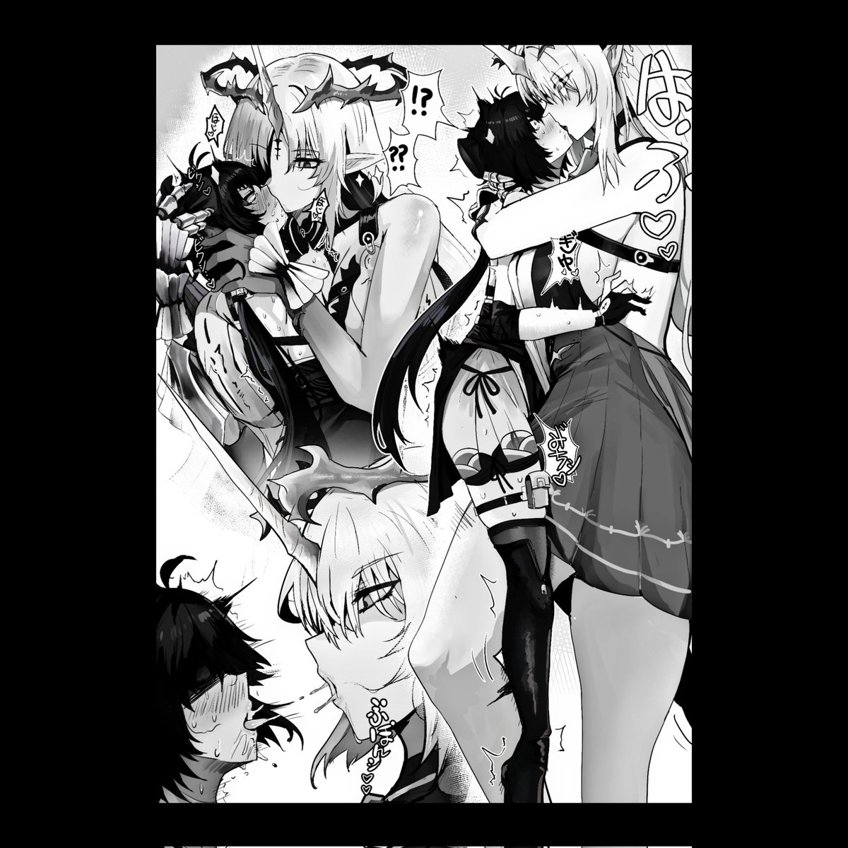 ⠀⠀⠀𝐁𝖊𝖈𝖔𝖒𝖊 𝖚𝖓𝖉𝖔𝖓𝖊 𝖇𝐲
⠀⠀⠀    𝐇𝖊𝖗 𝖈𝖔𝖒𝖒𝖆𝖓𝐝.
⠀⠀⠀⠀
⠀⠀⠀Bisexual • Versatile 
⠀⠀⠀⠀⠀⠀Futanari.
⠀⠀⠀