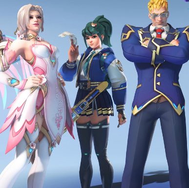 onlykiriko's tweet image. BETTER LOOK AT THE NEW KIRIKO SKIN🔥