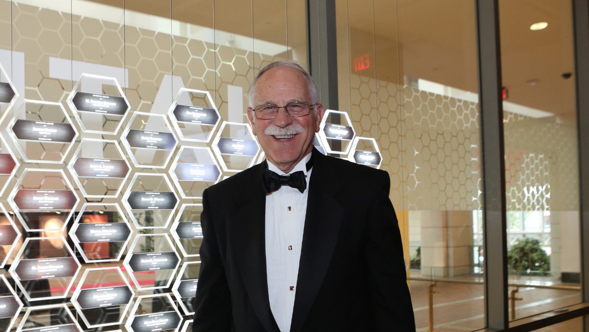 Originally called “Rapid Prototyping,” Inductee Charles Hull’s invention of stereolithography sparked the 3D printing revolution. 🖨️ What began as a faster way to make mold prototypes now drives innovation in aerospace, medicine &amp; more.  bit.ly/45gvI4s