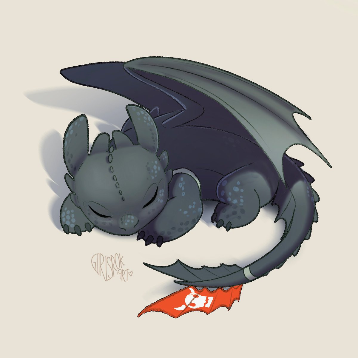 Toothless bean ❤️