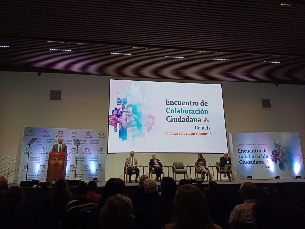 EconometricaCo's tweet photo. 📢 Participamos en el Encuentro de Colaboración Ciudadana 2025 de @Cemefi
Un espacio donde las organizaciones de la sociedad civil dialogamos, compartimos y construimos el futuro que queremos  🇲🇽
Presente: ECONOMETRICA 🔍💼
#CEMEFI2025 #OSC #ColaboraciónCiudadana #ECC2025 https://t.co/xzt4IfAKwD