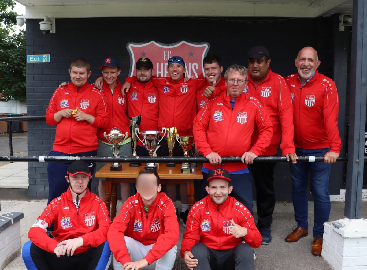 fcsthelens's tweet image. Absolutely fantastic to give our very own disability &amp;amp; inclusion team a send off as they head to Belfast tmrww to compete in a 76 team tournament !!

Pictured here with their very own kit, we can't wait to hear of their fantastic achievements win, lose or draw.

#BetterTogether