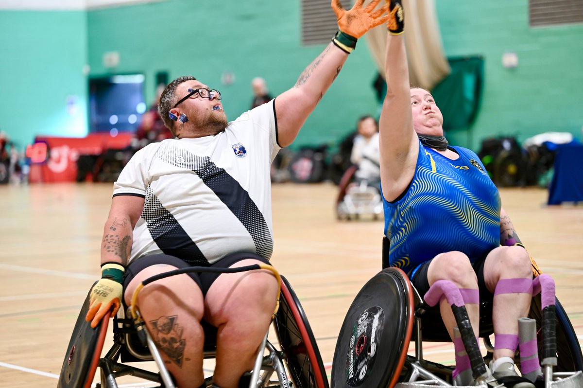 Catch the Action from the Allied Mobility WR5s League at Stoke Mandeville Stadium!

👉 Head over to our website to read more and watch the full highlights:
🔗 gbwr.org.uk/allied-mobilit…

What a weekend of incredible wheelchair rugby 5s at Stoke Mandeville Stadium. From fierce