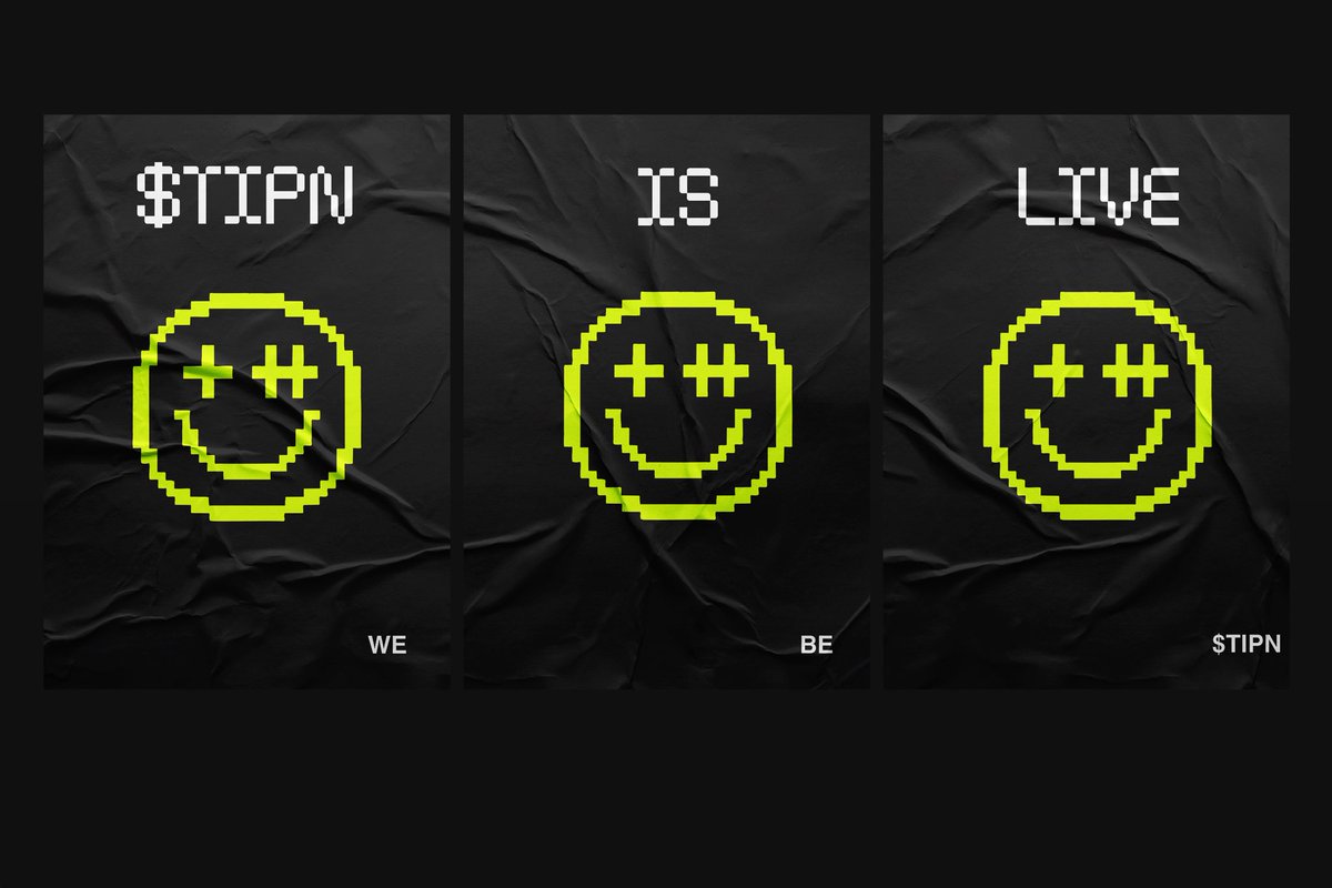 tipnearn's tweet image. The ticker is $TIPN
CA: 0x5bA8d32579A4497c12D327289A103C3ad5b64eb1