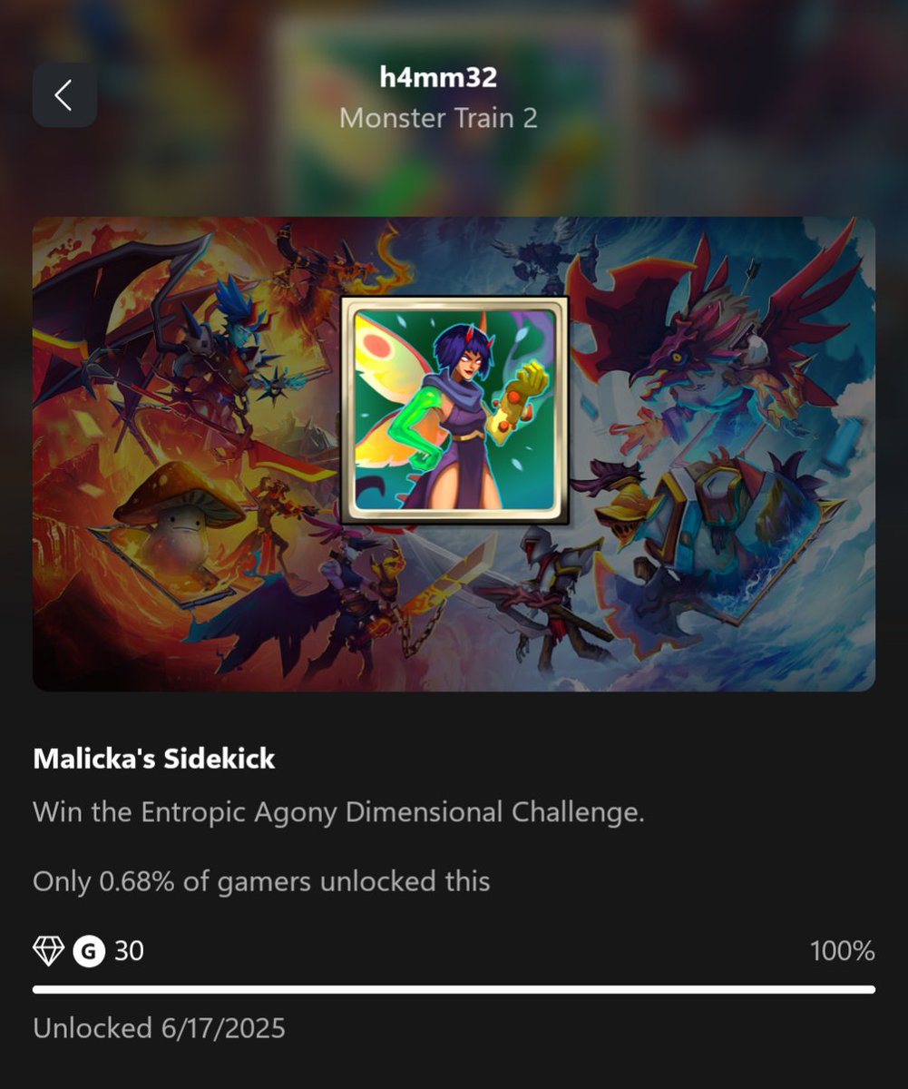h4mm32 🐺 The Rave Witcher (@h4mm32) on Twitter photo Agony is an understatement, relax <a href="/TheMonsterTrain/">Monster Train 2 is OUT NOW!</a> Agony is an understatement, relax <a href="/TheMonsterTrain/">Monster Train 2 is OUT NOW!</a>