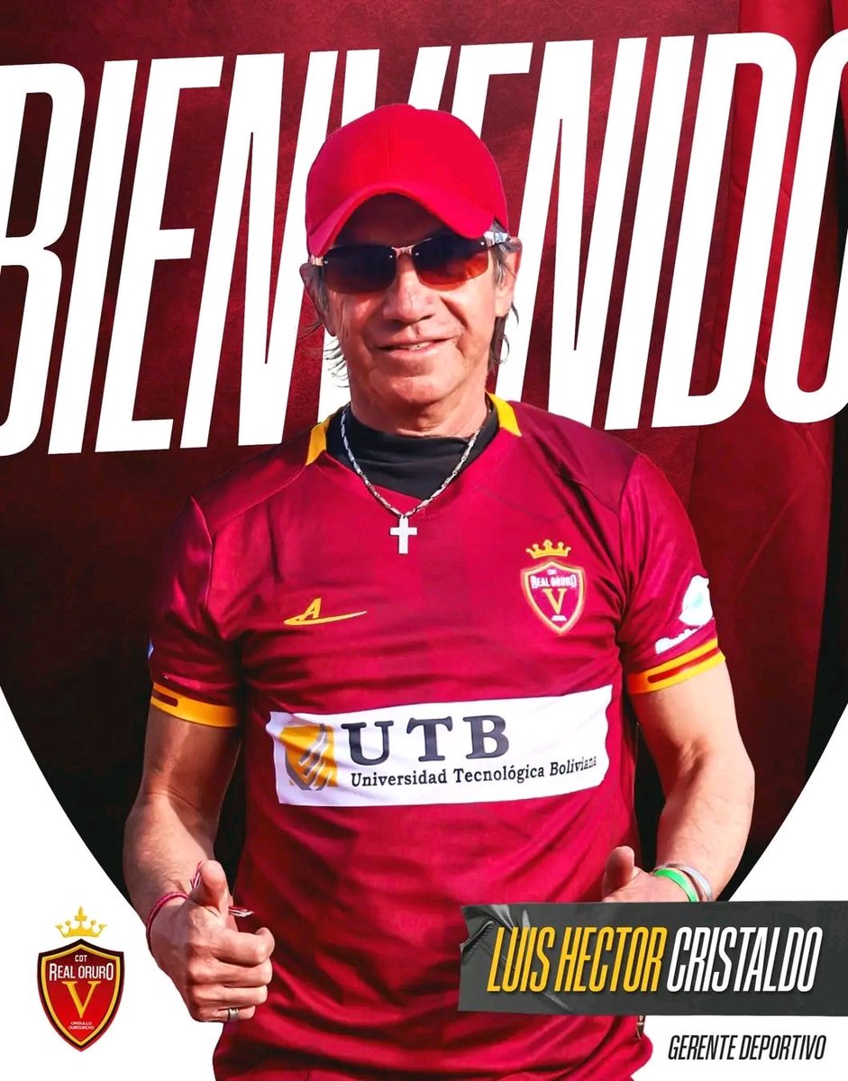 Luis Héctor Cristaldo es el nuevo gerente deportivo de Real Oruro