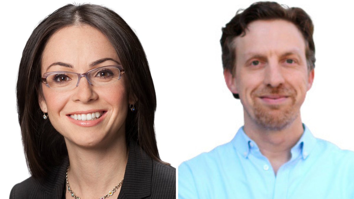 Congratulations to Professors Stephanie Ben-Ishai and Jonathan Penney, named 2025 York Research Chairs:

- Ben-Ishai (Tier 1): Exploring law, finance &amp; access to bankruptcy
- Penney (Tier 2): Investigating AI, data governance &amp; human rights

Read more: bit.ly/4jPgbMt