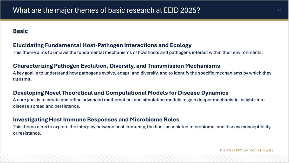 EEID2025 tweet media