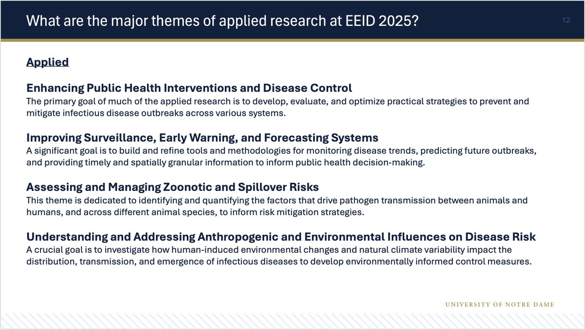 EEID2025 tweet media