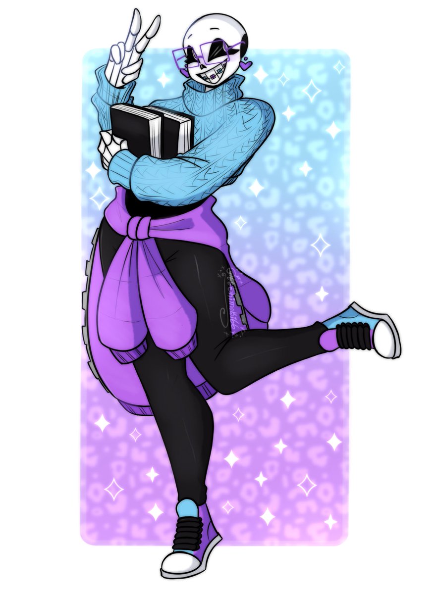 I made a nerdy lust cus why tf not.

#sansaus #undertaleau #lustsans #lustsansau
