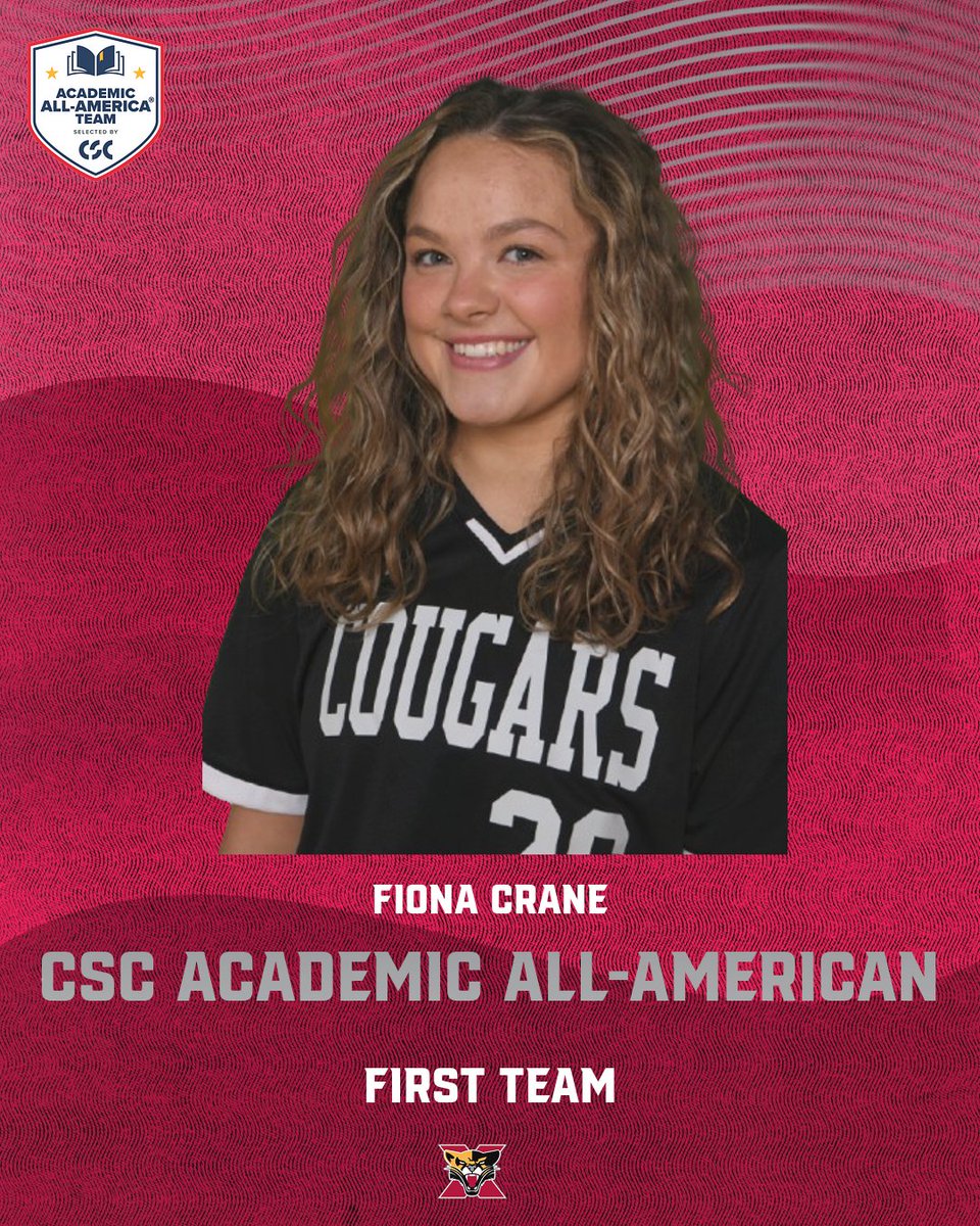 SXU Athletics (@sxuathletics) on Twitter photo Congrats to Fiona Crane from <a href="/SXUsoftball/">SXU Softball</a> on earning <a href="/AcadAllAmerica/">Academic All-Americaยฎ, selected by CSC</a> Academic All-American First Team honors! #GoCougs๐พ๐ฅ #WeAreSXU Congrats to Fiona Crane from <a href="/SXUsoftball/">SXU Softball</a> on earning <a href="/AcadAllAmerica/">Academic All-Americaยฎ, selected by CSC</a> Academic All-American First Team honors! #GoCougs๐พ๐ฅ #WeAreSXU